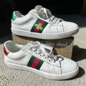 ORIGINAL GUCCI SHOES SIZE 7 US